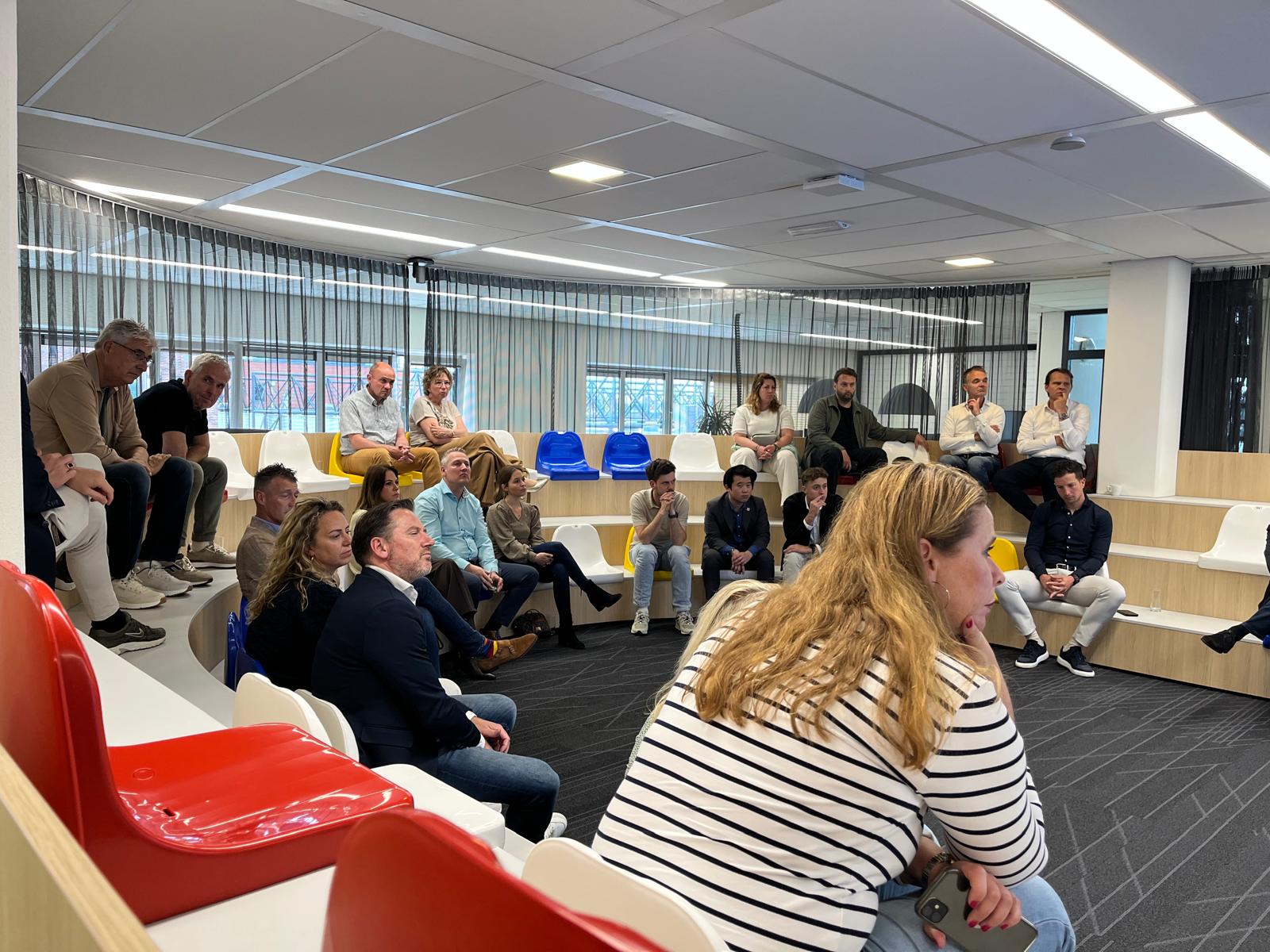 Bezoekers van het 4SURE klantevent